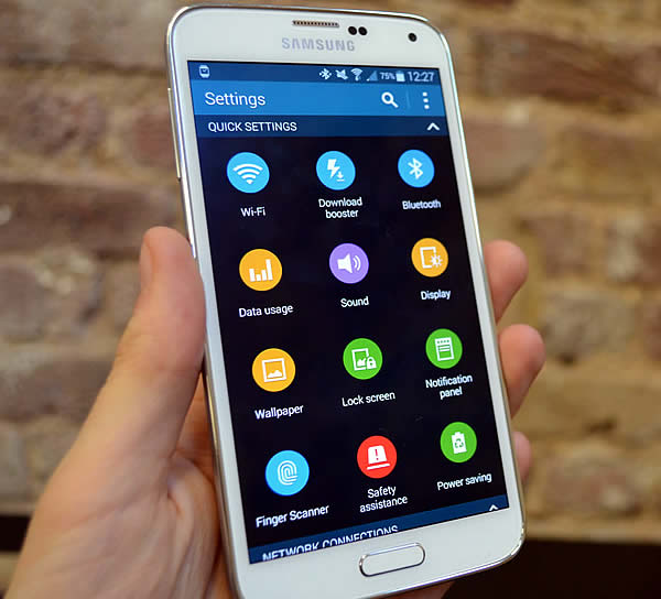 getuigenis Is aan het huilen Krankzinnigheid Samsung Galaxy S5 Review